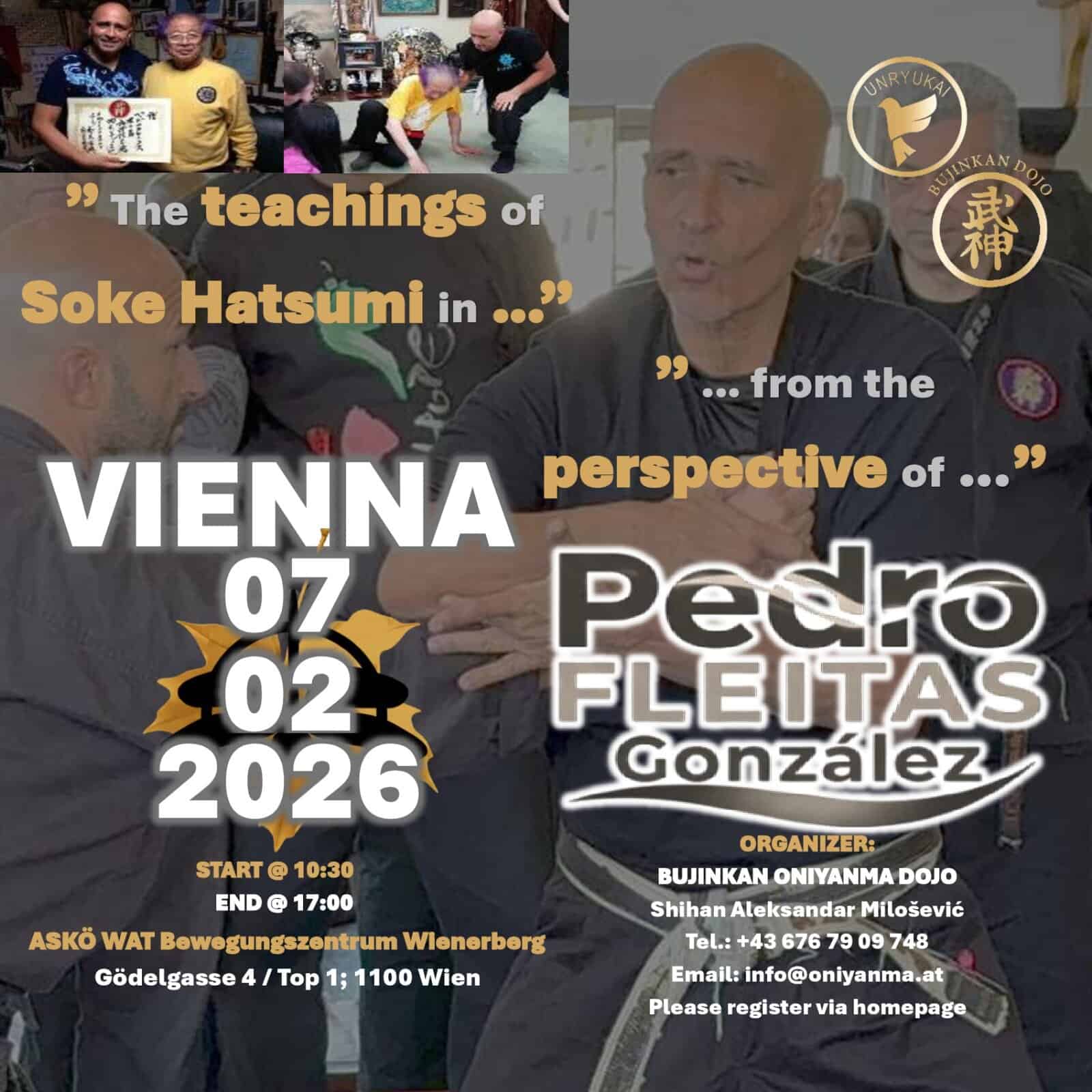 Pedro Fleitas One Day In Vienna